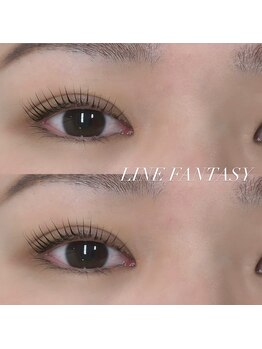 ラインファンタジー 武庫之荘店/立ち上げパーマデザイン