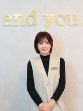 アンドユー(and you.)&nbsp;Yu 