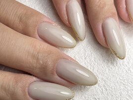 美爪ワンカラー　銀座フィルイン