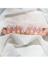 アン ジョーヌドラゴ/【自爪ネイル】シンプルネイル