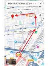 プチリルズ(petit RILLS)/サロンへの行き方 part.1