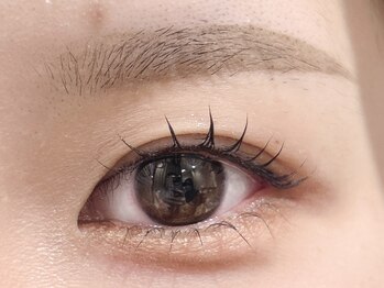 スリーラッシュアンドエルフネイル 折尾浅川店(threelash&elf.nail)/【ＮＥＷ】上下まつげパーマ
