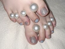 ネイルアンドアイラッシュ アヴィ(Nail and Eyelash A'vi)/フラッシュネイル人気です♪