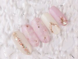 【長さ出し】スカルプ デザイン