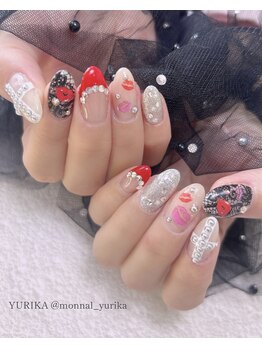 リアンド(Li&)/リップネイル