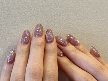 リット バイ セブンルックス 大宮東口店(Lit by 7LOOKS)/90分アート/8000/持ち込み