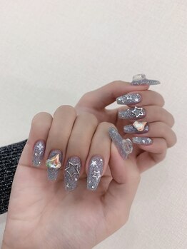 レインボーネイル 池袋(RainbowNail)/キラキラネイル