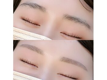 セラス バイ リノ(Selas by Lino.)/アイブロウワックス＋毛量調節