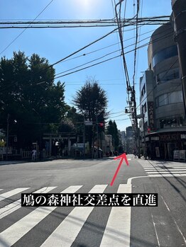 サロン ド ヒヨリ(Salon de HIYORI)/【道案内】千駄ヶ谷駅２