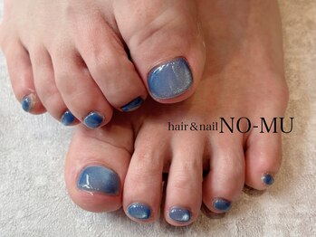 爽やかなブルーマグネット