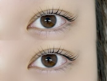 ミコ 天神大名店(mico)/似合わせデザインまつげパーマ