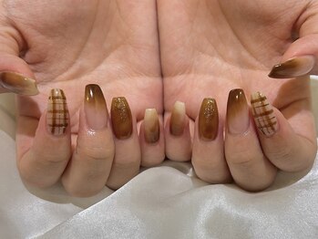 持込ネイル★パラジェル使用