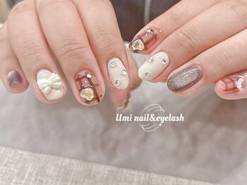 ユミ 池袋(Umi)/チェックネイル