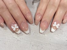 ローラン(LORAN)/シンプルワンホンネイル♪