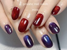 マインネイル 船橋(mine nail)/キラキラ★マグネット¥6000