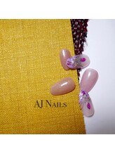 エージェーネイルズ(AJ Nails)/定額ゴージャス [六本木[六本木]