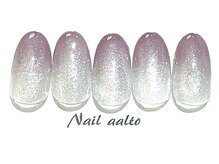 ネイル アアルト 本厚木駅前店/ジェル定額￥7700コース