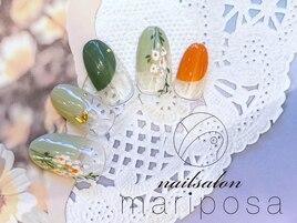 【Hand】春ハンドネイル