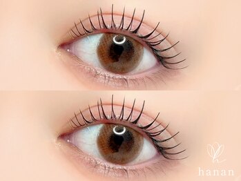 ハナン 札幌大通店(hanan)の写真/【大人可愛い×束感】トレンドの韓国風デザインもhananなら上品に。瞳の魅力を最大限に引き出すモテ目元☆
