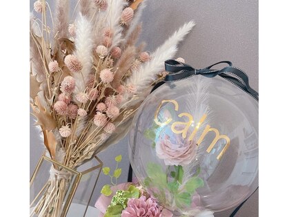 カーム(calm)の写真