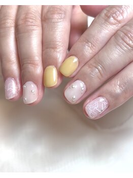 レプティーネイル(Les petite nail)の写真/"月に1度のネイルだからこそ、こだわりたい"そんな思いを叶えます♪特別なイベント前にもおすすめ!