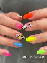 ビビットcolor×アニマル柄