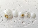 フット　初夏　ホワイト　