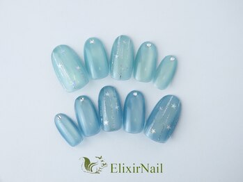 エリクサーネイル 西武新宿(Elixir Nail)/定額a  シンプル/クーポン使用