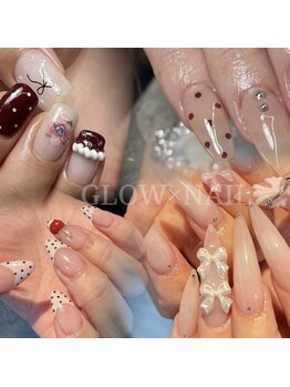 グロウ ネイル(GLOW×NAIL)の写真/カラーやデザインなど、担当スタッフが丁寧にカウンセリングさせていただきます♪是非何でもご相談下さい！