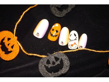 ネイルサロン ブリオン(Nail Salon Bullion)/ハロウィン　ネイル