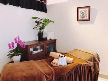 クレール ド ルナ(Clair de lune)/個室のプライベート空間