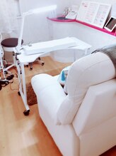 ネイルアンドアイラッシュサロン レア 千葉店(Lea)/【ネイルブース】