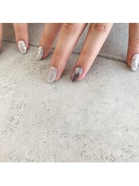 ニュアンスネイル