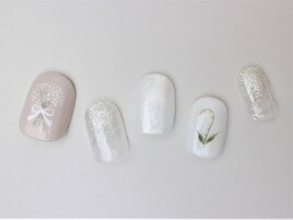 手描きのお花♪