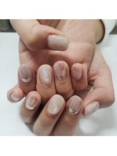 ネイルキュート アンド クールラッシュ 亀有店(nailcute & CoolLash)/根元ミラー　