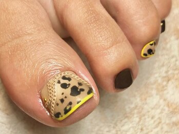 オーラリー ネイル アート メゾン(ORRERY nail art maison)/フット / アニマル