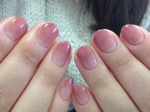 パラジェル登録サロン バランス シンプルネイル&アイラッシュ 新田東店(balance)/グラデーション