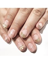 カラン 焼津店(CALIN)/ヒョウ柄フレンチ