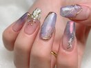 豊富な種類のアートネイル