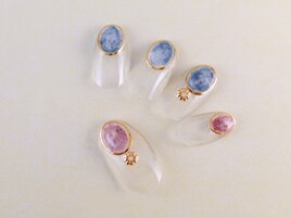 ジェルつけ放題