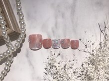 プティリボン 武蔵小金井店(PetitRibbon)/定額Foot オーロラフィルム