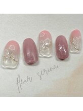 ふるーる/桜ネイル