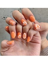 アイピー(I.P)/ぷっくりお花ネイル¥6500