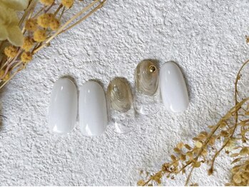 キキネイル たまプラーザ店(kikinail)/3.4月定額デザインA