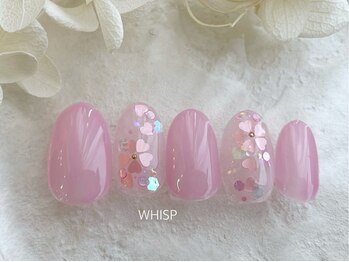 ウィスプ(WHISP)/ホログラム桜/シンプルB