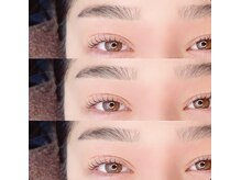 ルークミー(Lookme)/ラッシュリフト×アイブロウWax