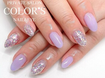 カラーズ ネイル アンド アイ(COLOR'S NAIL&EYE)/ワンカラー＋1色追加