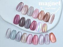 ドットミーバイシュエット(dot Me by chouette)の雰囲気（大人気のenoiマグネット♪他メーカー店内に60種類以上ございます）