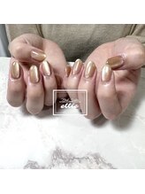 エリー(ellie)/秋カラー マグネットネイル