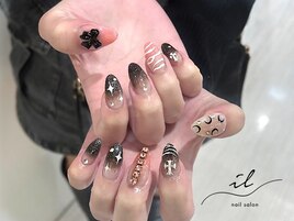 グラデーションネイル